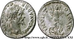 SEPTIME SEVERE(13/04/193-4/02/211)Lucius Septimius Severus Denier N° v21_2734    Date : 194-196 Nom de l'atelier : Syrie, Séleucie et Piérie, Emèse (Emisa) Métal : argent Diamètre : 19mm Axe des coins