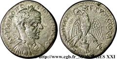 MACRIN(11/04/217-8/06/218)Marcus Opellius Macrinus Tétradrachme syro-phénicien “hybride” N° v21_2864    Date : 217-218 Nom de l'atelier : Syrie, Cyrrhestica, Beroée (Beroea) Métal : billon Diamètre : 