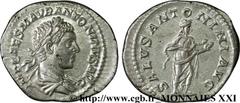 ELAGABAL(16/05/218-12/03/222)Marcus Aurelius Antoninus Denier N° v21_2884    Date : 218 Nom de l'atelier : Rome Métal : argent Diamètre : 18mm Axe des coins : 12h. Poids : 3,05g. Etat de conservation 