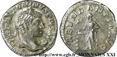 ELAGABAL(16/05/218-12/03/222)Marcus Aurelius Antoninus Denier N° v21_2894    Date : 220 Nom de l'atelier : Rome Métal : argent Diamètre : 18,5mm Axe des coins : 12h. Poids : 3,35g. Degré de rareté : R