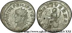 PHILIPPE II(05/244-09/249)Marcus Julius PhilippusAuguste(04/247-09/249) Antoninien N° v21_3081    Date : 249 Nom de l'atelier : Syrie, Séleucie et Piérie, Antioche (Antiochia ad Orontem) Métal : billo