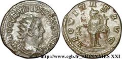 TREBONIEN GALLE(06/251-06/253)Caius Vibius Trebonianus Gallus Antoninien de poids lourd N° v21_3126    Date : 251-253 Nom de l'atelier : Syrie, Séleucie et Piérie, Antioche (Antiochia ad Orontem) Méta