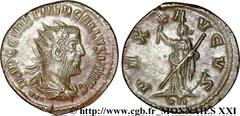 TREBONIEN GALLE(06/251-06/253)Caius Vibius Trebonianus Gallus Antoninien N° v21_3129    Date : 251-253 Nom de l'atelier : Syrie, Séleucie et Piérie, Antioche (Antiochia ad Orontem) Métal : billon Diam