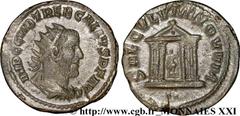 TREBONIEN GALLE(06/251-06/253)Caius Vibius Trebonianus Gallus Antoninien N° v21_3130    Date : 252 Nom de l'atelier : Syrie, Séleucie et Piérie, Antioche (Antiochia ad Orontem) Métal : billon Diamètre