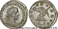 TREBONIEN GALLE(06/251-06/253)Caius Vibius Trebonianus Gallus Antoninien N° v21_3131    Date : 251-253 Nom de l'atelier : Syrie, Séleucie et Piérie, Antioche (Antiochia ad Orontem) Métal : billon Diam