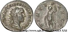 VOLUSIEN(06/251-06/253)Caius Vibius Afinius Gallus Vendumnianus VolusianusAuguste(11/251-05/253) Antoninien N° v21_3134    Date : fin 251 - mi-252 Nom de l'atelier : Rome Métal : billon Diamètre : 20,