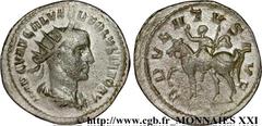 VOLUSIEN(06/251-06/253)Caius Vibius Afinius Gallus Vendumnianus VolusianusAuguste(11/251-05/253) Antoninien N° v21_3137    Date : fin 252 - mi-253 Nom de l'atelier : Syrie, Séleucie et Piérie, Antioch