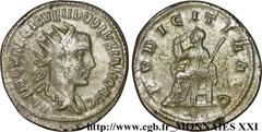 VOLUSIEN(06/251-06/253)Caius Vibius Afinius Gallus Vendumnianus VolusianusAuguste(11/251-05/253) Antoninien N° v21_3138    Date : fin 252 - mi-253 Nom de l'atelier : Syrie, Séleucie et Piérie, Antioch