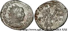 VALERIEN Ier(07/253-06/260)Publius Licinius Valerianus Antoninien N° v21_3153    Date : 255 Nom de l'atelier : Syrie, Séleucie et Piérie, Antioche (Antiochia ad Orontem) Métal : billon Diamètre : 21,5
