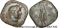 VALERIEN Ier(07/253-06/260)Publius Licinius Valerianus Sesterce, (GB, ئ 29) N° v21_3157    Date : 254 Nom de l'atelier : Rome Métal : cuivre Diamètre : 28,5mm Axe des coins : 11h. Poids : 23,94g. Degr