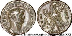 GALLIEN(07/253-08 ou 09/268)Publius Licinius Egnatius GallienusAuguste(06/260-08 ou 09/268) Tétradrachme, (MB, ئ 23) N° v21_3191    Date : 266-267 Nom de l'atelier : Egypte, Alexandrie (Alexandria) Mé