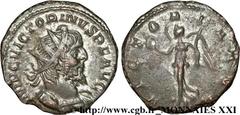 VICTORIN(10-11/269-09/271)Marcus Piavvonius Victorinus Antoninien N° v21_3267    Date : 270-271 Nom de l'atelier : Germanie Inférieure, Cologne (Colonia Agrippina), atelier II Métal : billon Diamètre 