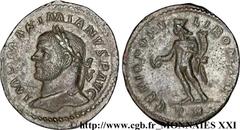 MAXIMIEN HERCULE(10/12/285-02/310)Marcus Aurelius Valerius MaximianusAuguste I (1/04/286-1/05/305) Follis ou nummus N° v21_3432    Date : 294 Nom de l'atelier : Belgique, Trèves (Treveri) Métal : cuiv