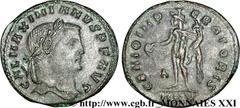 GALERE(1/03/293-5/05/311)Galerius Valerius MaximianusAuguste(1/05/305-5/05/311) Follis ou nummus N° v21_3484    Date : 308-310 Nom de l'atelier : Hellespont, Cyzique, (Cyzicus) Métal : cuivre Diamètre