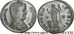 GALERIA VALERIA(+315) Galeria ValeriaFille de Dioclétien, femme de Galère - Augusta(308-311) Follis ou nummus N° v21_3492    Date : 309-310 Nom de l'atelier : Coelé Syrie, Antioche (Antiochia) Métal :
