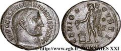 MAXIMIN II DAIA(1/05/305-04/313)Caius Galerius Valerius MaximinusAuguste(310-04/313) Follis ou nummus N° v21_3507    Date : fin 312 Nom de l'atelier : Bithynie, Nicomédie (Nicomedia) Métal : cuivre Di
