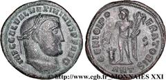 MAXIMIN II DAIA(1/05/305-04/313)Caius Galerius Valerius MaximinusAuguste(310-04/313) Follis ou nummus N° v21_3508    Date : fin 312 Nom de l'atelier : Coelé Syrie, Antioche (Antiochia) Métal : cuivre 