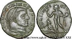 MAXIMIN II DAIA(1/05/305-04/313)Caius Galerius Valerius MaximinusAuguste(310-04/313) Follis ou nummus N° v21_3512    Date : 312-313 Nom de l'atelier : Vénétie et Istrie, Aquilée (Aquileia) Métal : cui