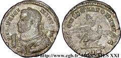 LICINIUS Ier(11/08/308-09/324)Valerius Licinianus Licinius Pseudo-argenteus N° v21_3530    Date : 313 Nom de l'atelier : Belgique, Trèves (Treveri) Métal : billon Diamètre : 18mm Axe des coins : 6h. P