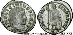 LICINIUS Ier(11/08/308-09/324)Valerius Licinianus Licinius Follis ou nummus N° v21_3534    Date : 312-313 Nom de l'atelier : Emilie, Ticinum (Pavie) Métal : cuivre Diamètre : 23,5mm Axe des coins : 6h