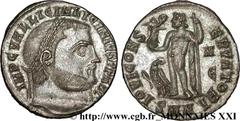 LICINIUS Ier(11/08/308-09/324)Valerius Licinianus Licinius Follis ou nummus N° v21_3538    Date : 313-315 Nom de l'atelier : Bithynie, Nicomédie (Nicomedia) Métal : cuivre Diamètre : 21,5mm Axe des co