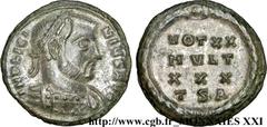 LICINIUS Ier(11/08/308-09/324)Valerius Licinianus Licinius Centenionalis ou nummus N° v21_3540    Date : 318-319 Nom de l'atelier : Macédoine, Thessalonique (Salonique) Métal : cuivre Diamètre : 18mm 