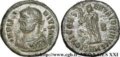LICINIUS Ier(11/08/308-09/324)Valerius Licinianus Licinius Follis ou nummus N° v21_3545    Date : 317-318 Nom de l'atelier : Hellespont, Cyzique, (Cyzicus) Métal : cuivre Diamètre : 17,5mm Axe des coi