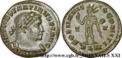 CONSTANTIN Ier LE GRAND(25/07/306-22/05/337)Flavius Valerius ConstantinusAuguste (25/12/307-22/05/337) Follis ou nummus N° v21_3570    Date : 310 Nom de l'atelier : Bretagne, Londres (Londinium) Métal