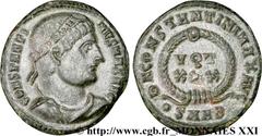 CONSTANTIN Ier LE GRAND(25/07/306-22/05/337)Flavius Valerius ConstantinusAuguste (25/12/307-22/05/337) Centenionalis ou nummus N° v21_3606    Date : 327-329 Nom de l'atelier : Europe, Héraclée (Heracl
