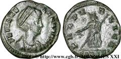 HELENE (+328) Diva Flavia Julia HelenaRestitution par Constantin II, Constans et Constance II Centenionalis ou nummus N° v21_3641    Date : 337-340 Nom de l'atelier : Constantinople Métal : cuivre Dia