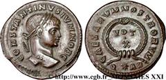 CONSTANTIN II(1/03/317-04/340)Flavius Claudius Julius ConstantinusCésar(1/03/317-9/09/337) Centenionalis ou nummus N° v21_3672    Date : 322-323 Nom de l'atelier : Viennoise, Arles (Arelatum) Métal : 