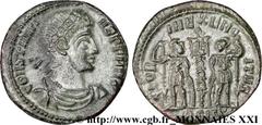 CONSTANTIN II(1/03/317-04/340)Flavius Claudius Julius ConstantinusAuguste(9/09/337-04/340) Centenionalis ou nummus N° v21_3696    Date : 337-340 Nom de l'atelier : Savie, Siscia (Sisak) Métal : cuivre