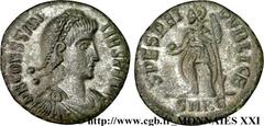 CONSTANCE II(8/11/324-3/11/361)Flavius Julius Valerius ConstantiusAuguste(9/09/337-3/11/361) Maiorina réduite N° v21_3729    Date : 355 Nom de l'atelier : Hellespont, Cyzique, (Cyzicus) Métal : cuivre