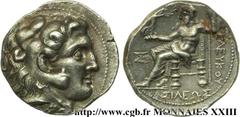 ROYAUME SELEUCIDE - SELEUCUS Ier NICATOR (323-280 avant J.-C.)Monnayage au nom et au type de Séleucus - Roi(305-280 avant J.-C.) Tétradrachme N° v23_0146    Date : c. 300 AC. Nom de l'atelier : Syrie,
