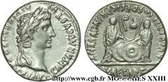AUGUSTE, CAIUS et LUCIUS(2 avant J.-C. - 4 après J.-C.)Augustus, Caius et Lucius Cوsares Denier N° v23_0346    Date : 2 AC. - AD. 12 Nom de l'atelier : Gaule, Lyon (Lugdunum) Métal : argent Diamètre :