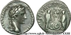 AUGUSTE, CAIUS et LUCIUS(2 avant J.-C. - 4 après J.-C.)Augustus, Caius et Lucius Cوsares Denier N° v23_0347    Date : 2 AC. - AD. 12 Nom de l'atelier : Gaule, Lyon (Lugdunum) Métal : argent Diamètre :