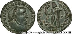 LICINIUS Ier(11/08/308-09/324)Valerius Licinianus Licinius Follis ou nummus N° v23_0618    Date : 313 Nom de l'atelier : Europe, Héraclée (Heraclea) Métal : cuivre Diamètre : 21,5mm Axe des coins : 6h