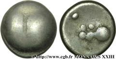 CELTES DU DANUBE - COTINI(IIe - Ier siècles avant J.-C.) Tétradrachme, “type de Buckelavers” N° v23_0893    Date : c. IIe-Ier siècles AC. Métal : argent Diamètre : 19,5mm Axe des coins : -h. Poids : 1
