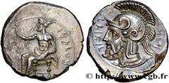 CILICIA - TARSOS - PHARNABAZOS SATRAP Type : Statère  Date : c. 378-374 AC.  Mint name / Town : Tarse, Cilicie  Metal : silver  Diameter : 23  mm Orientation dies : 9  h. Weight : 10,69  g. Rarity : R