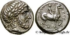 MACEDONIA - MACEDONIAN KINGDOM - PHILIP II Type : Tétradrachme  Date : c. 342/341 - 337/336 AC.  Mint name / Town : Pella, Macédoine  Metal : silver  Diameter : 24  mm Orientation dies : 3  h. Weight 