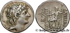 SYRIA - SELEUKID KINGDOM - ALEXANDER II ZEBINA Type : Tétradrachme  Date : c. 128-123 AC.  Mint name / Town : Antioche, Syrie  Metal : silver  Diameter : 29,5  mm Orientation dies : 12  h. Weight : 16