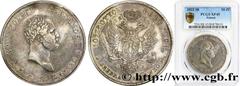 POLOGNE - ROYAUME DE POLOGNE - ALEXANDRE Ier Type : 10 Zloty  Date : 1822  Mint name / Town : Varsovie  Quantity minted : 233  Metal : silver  Millesimal fineness : 868  ‰ Diameter : 39  mm Orientatio