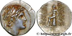 SYRIA - SELEUKID KINGDOM - ALEXANDER I BALAS Type : Drachme  Date : 151-149 AC.  Mint name / Town : Antioche, Syrie  Metal : silver  Diameter : 18,5  mm Orientation dies : 12  h. Weight : 4,18  g. Rar