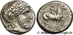 MACEDONIA - MACEDONIAN KINGDOM - PHILIP II Type : Tétradrachme  Date : c. 342/341 - 337/336 AC.  Mint name / Town : Pella, Macédoine  Metal : silver  Diameter : 24  mm Orientation dies : 3  h. Weight 