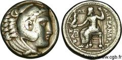 ROYAUME DE MACEDOINE - PHILIPPE III ARRHIDEE(323-316 avant J.-C.)Monnayage au nom et au type d'Alexandre III le Grand Tétradrachme N° v11_0050    Date : c. 323-320 AC. Nom de l'atelier : Macédoine, Am