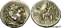 ROYAUME DE MACEDOINE - PHILIPPE III ARRHIDEE(323-316 avant J.-C.)Monnayage au nom et au type d'Alexandre III le Grand Tétradrachme N° v11_0051    Date : c. 323-317 AC. Nom de l'atelier : Cilicie, Tars