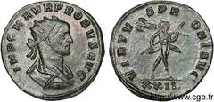 PROBUS(06-07/276-09/282)Marcus Aurelius Probus Aurelianus N° v11_0380    Date : 277 Nom de l'atelier : Pannonie supérieure, Siscia Métal : billon Diamètre : 21mm Axe des coins : 12h. Poids : 3,43g. Et