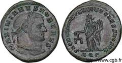 GALERE(1/03/293-5/05/311)Galerius Valerius MaximianusCésar(1/03/293-1/05/305) Follis ou nummus N° v11_0417    Date : 300 Nom de l'atelier : Vénétie et Istrie, Aquilée Métal : cuivre Diamètre : 28mm Ax