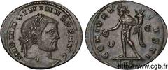 MAXIMIN II DAIA(1/05/305-04/313)Caius Galerius Valerius MaximinusAuguste(310-04/313) Follis N° v11_0423    Date : 310-311 Nom de l'atelier : Savie, Siscia Métal : cuivre Diamètre : 24mm Axe des coins 