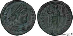 VALENS(28/03/364-9/08/378)Flavius Valens Demi-maiorina ou nummus, (ئ 3) N° v11_0513    Date : 364 Nom de l'atelier : Pannonie Supérieure, Sirmium Métal : bronze Diamètre : 19,5mm Axe des coins : 12h. 